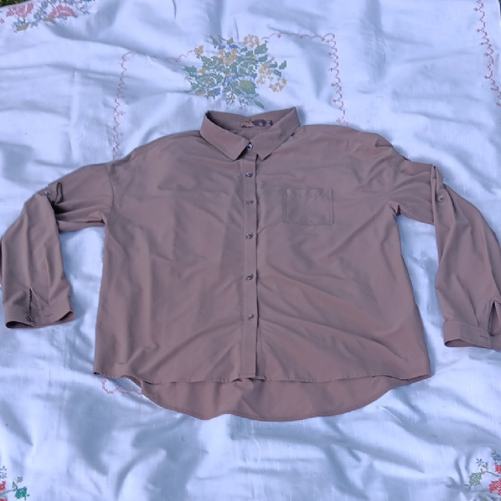 Prana XL Shirt GOODWILL BOUND